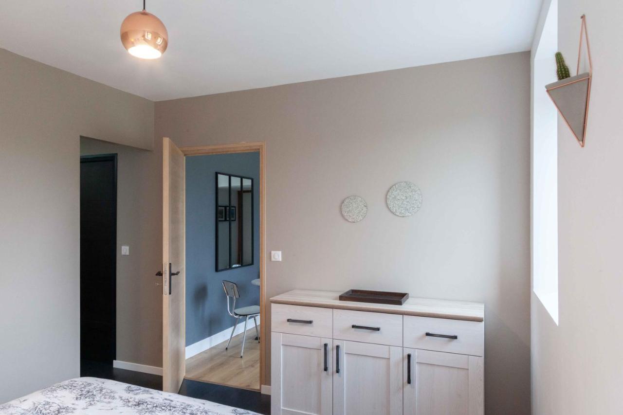 Chambre D'Hote Sur La Presqu'Ile Sauvage Tredarzec Ngoại thất bức ảnh
